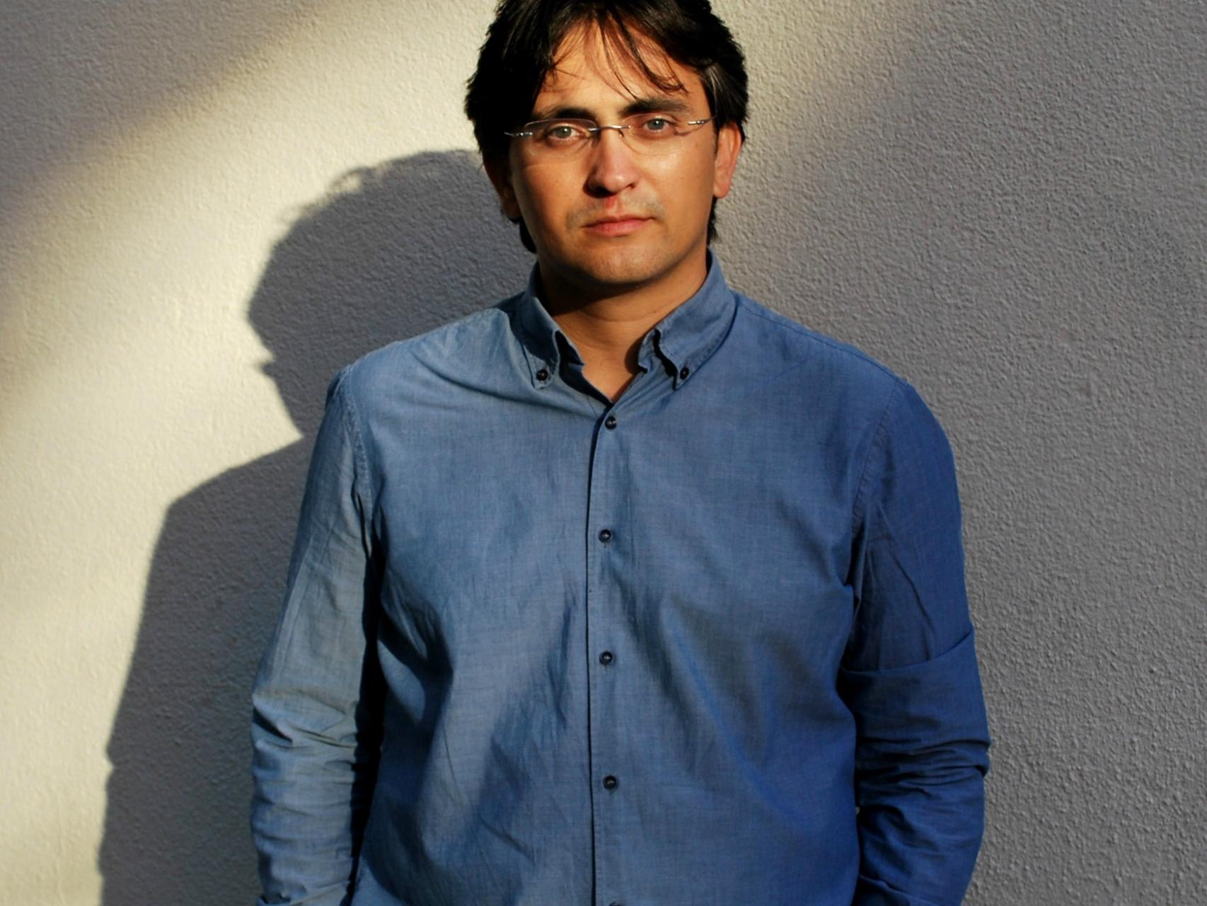 El escritor Gonzalo Torné.