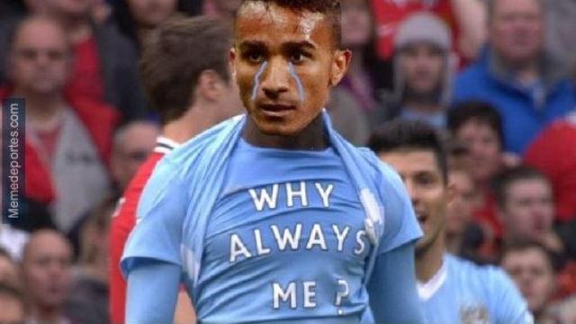 Meme de Danilo.