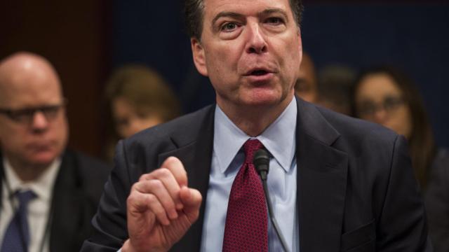 El director del Buró Federal de Investigaciones (FBI), James Comey