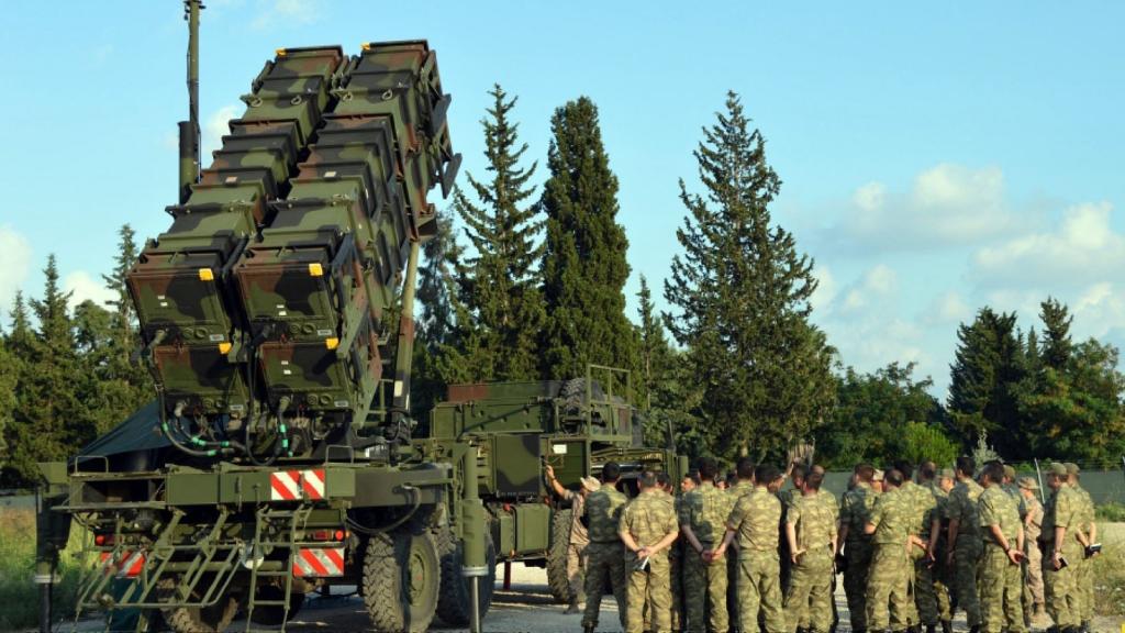 Militares españoles participan en la misión Active Fence en Turquía con una batería antiaérea.