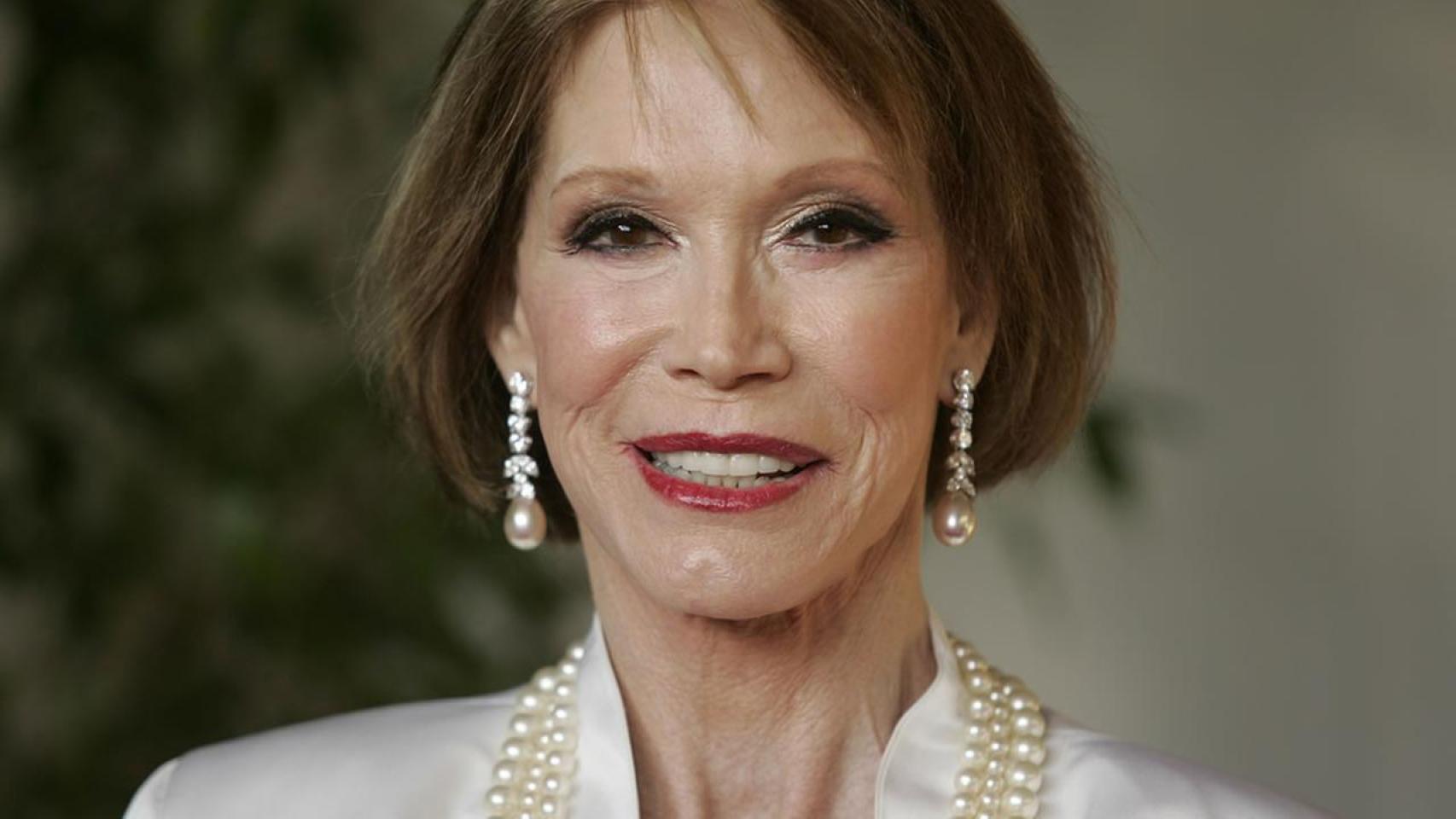 Fallece Mary Tyler Moore, icono de la TV USA en la década de los 70
