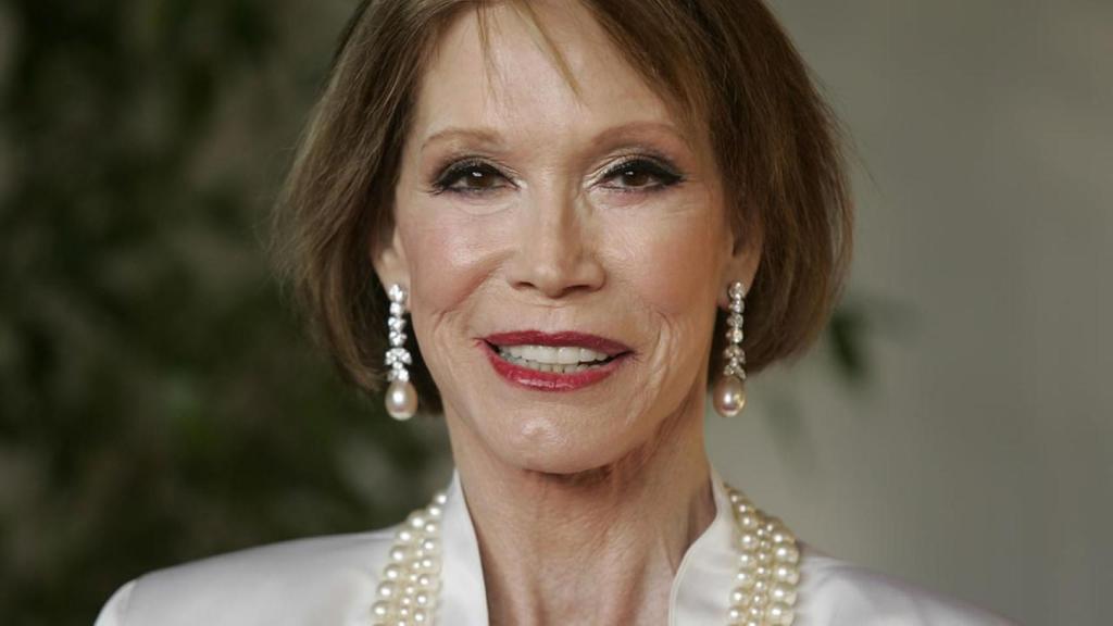 Fallece Mary Tyler Moore, icono de la TV USA en la década de los 70