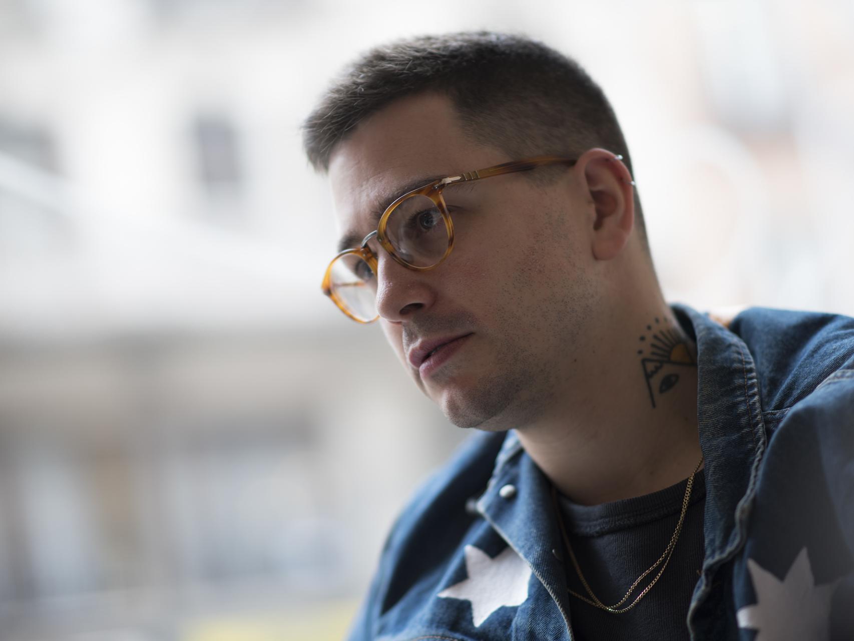 El ilustrador Ricardo Cavolo.