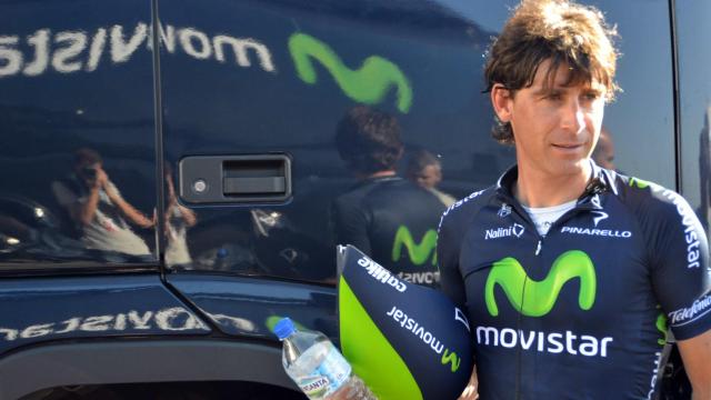 Iván Gutiérrez en una de sus últimas imágenes como profesional.