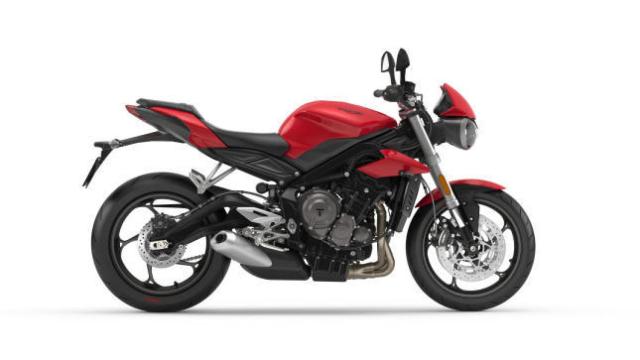 Triumph Street Triple 765 S: ahora también para los inicios en el A2