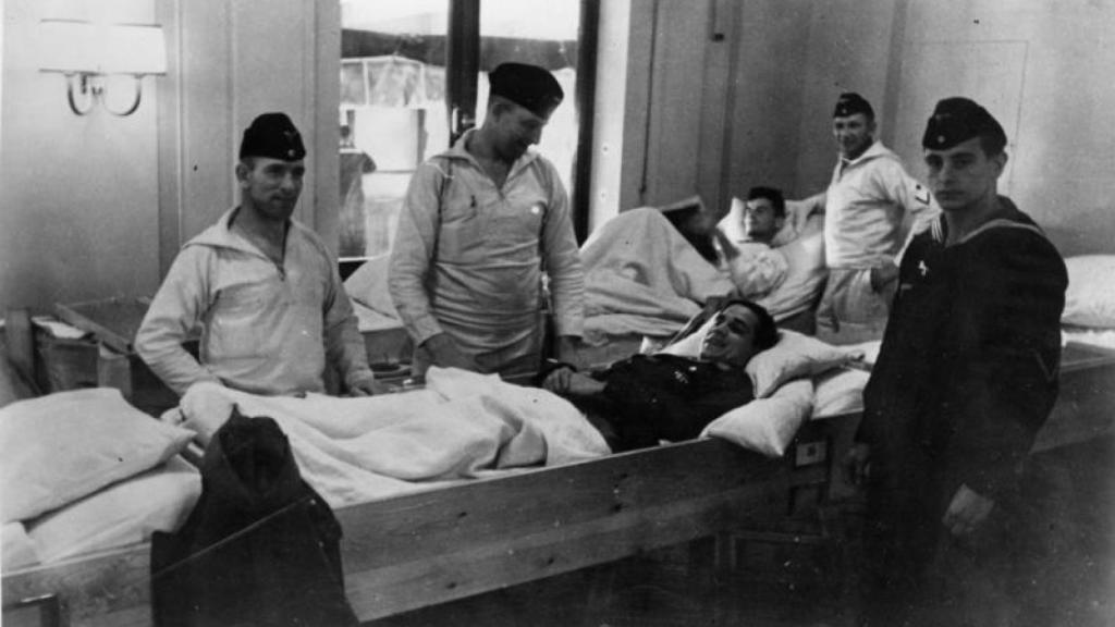 Imágenes de los pasajeros del barco hundido.