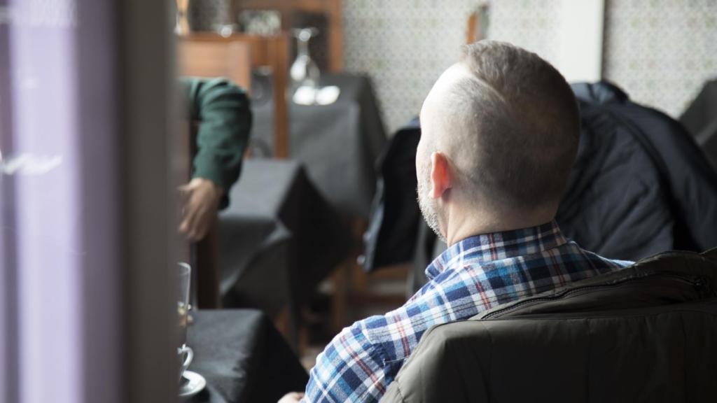 Francisco, durante su entrevista con EL ESPAÑOL.