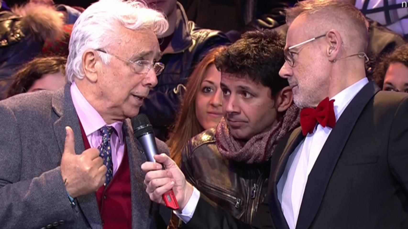 Andrés Caparrós padre y su hijo reaparecen en TV en 'GH VIP 5'