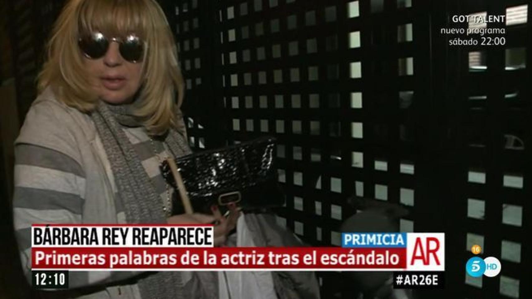 'El programa de Ana Rosa' localiza a Bárbara Rey tras la polémica