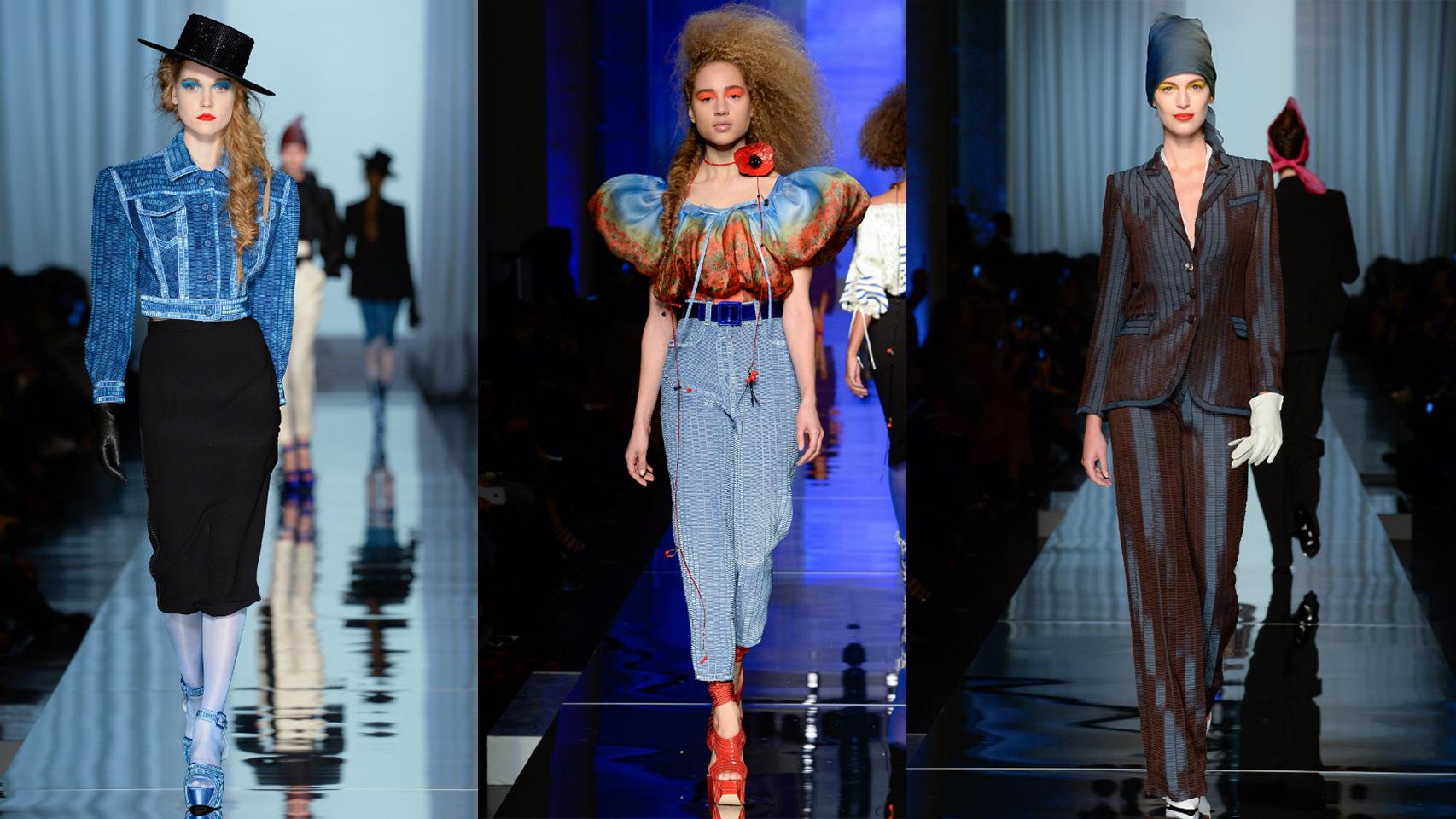 Desfile de Jean Paul Gautier.