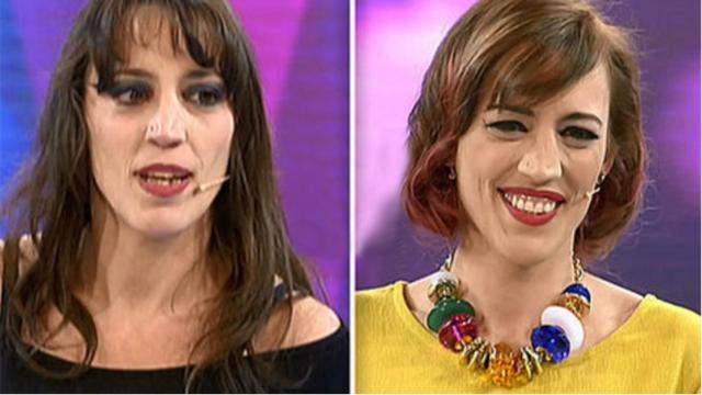 El antes y el después de Bea 'La Legionaria'