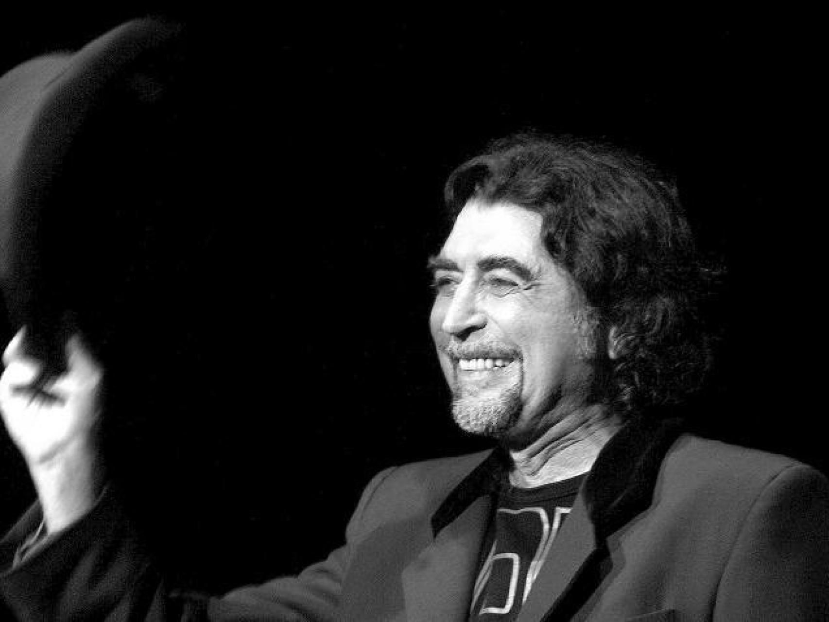 El cantautor Joaquín Sabina.