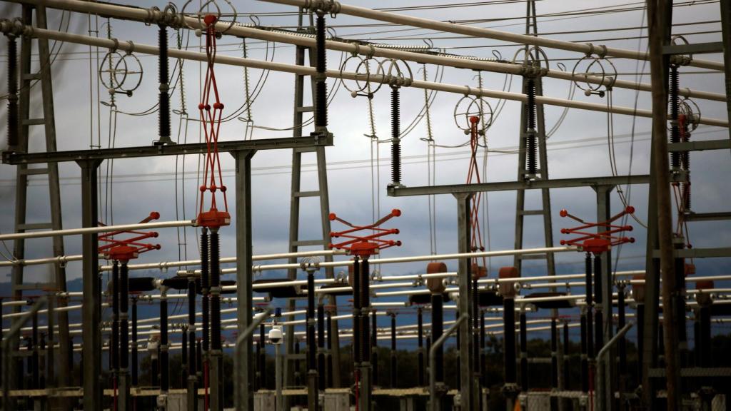 Redes de alta tensión.