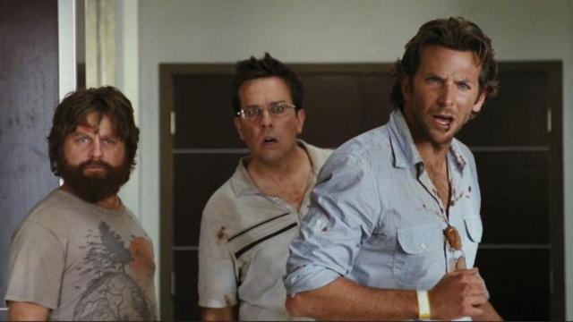 Los protagonistas de 'Resacón en Las Vegas'.