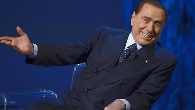 Silvio Berlusconi.
