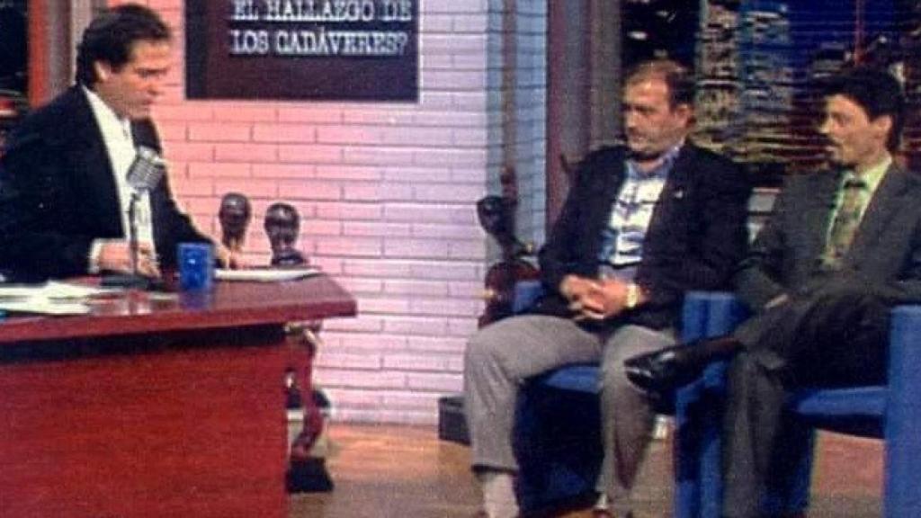 Pepe Navarro, Fernando García y Juan Ignacio Blanco, en Esta noche cruzamos el Mississippi