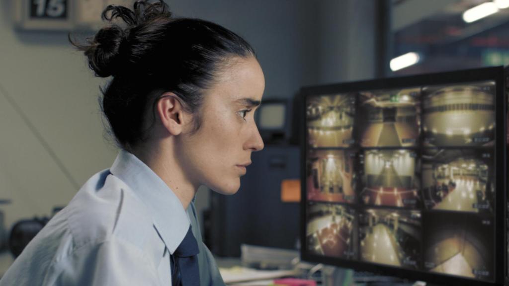 'Timecode', el cortometraje de Juanjo Giménez que ganó la Palma de Oro.