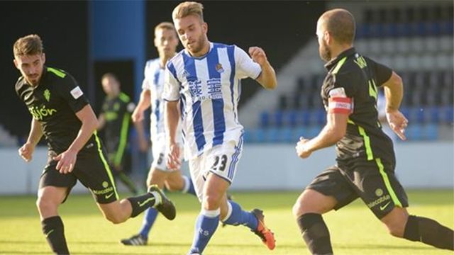 Kevin Rodrigues Real Sociedad