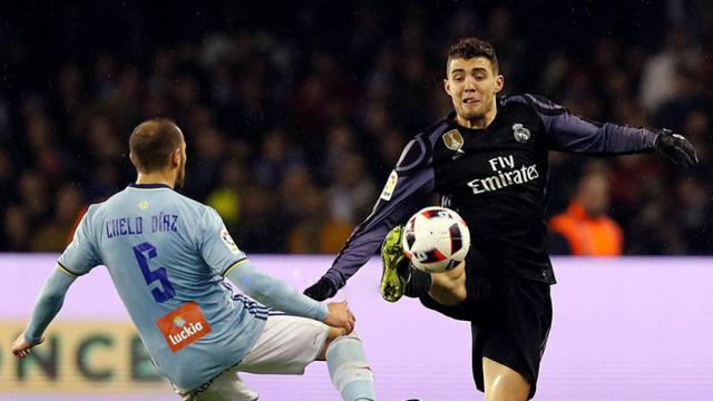 Mateo Kovacic ante el Celta de Vigo