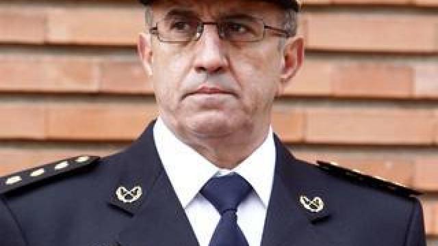 El nuevo director adjunto de la Policía, Florentino Villabona.