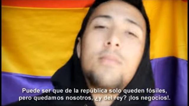 El rapero en uno de sus vídeos.