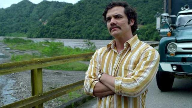 Fotograma de la serie 'Narcos', una de las producciones más exitosas de Netflix.