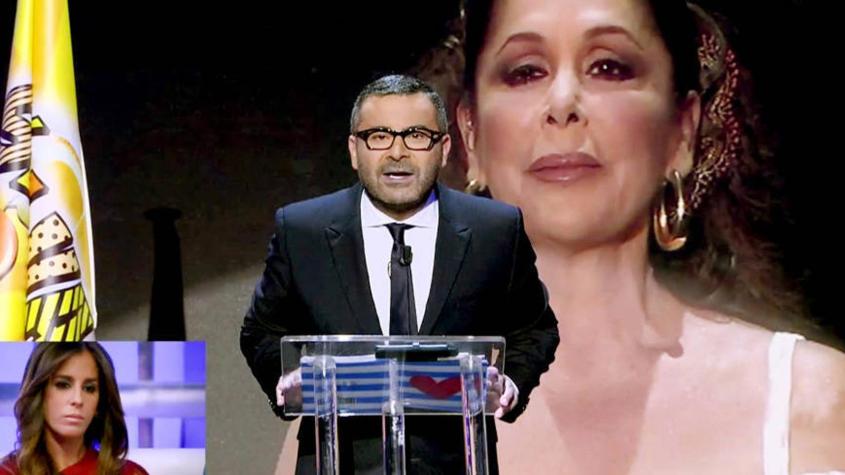 El duro ataque de Jorge Javier a Pantoja: Con Motos tuvo una cena de heteros