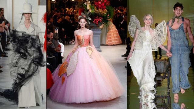 Lo mejor de los desfiles de París