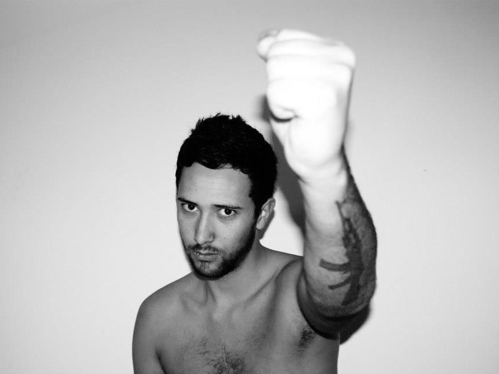 El rapero Josep Valtonyc, para quien la Fiscalía pide tres años y ocho meses de prisión por sus canciones.