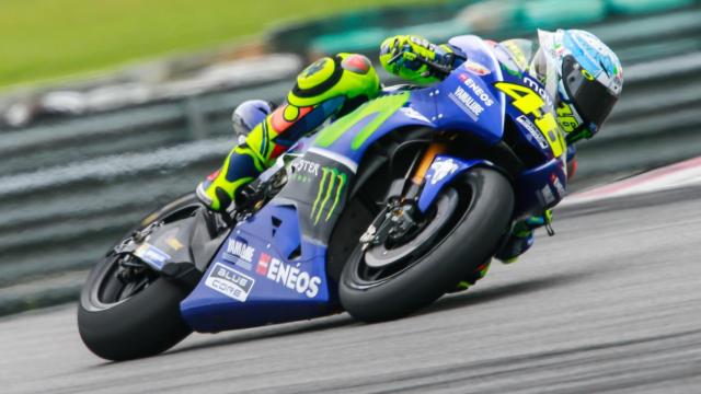 El nuevo carenado de la M1 de Rossi, en el que se aprecia una canalización interior del aire más ancha.