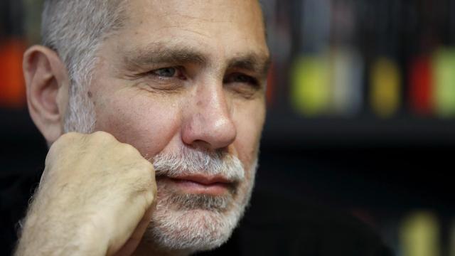 El escritor mexicano Guillermo Arriaga.