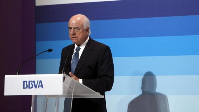 Francisco González, presidente del BBVA.