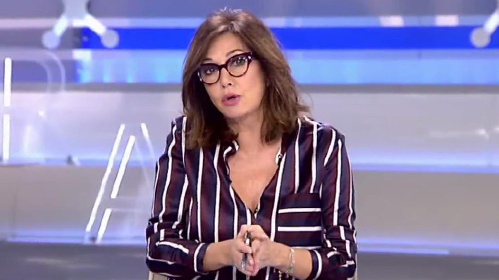 Ana Rosa aclara su micro abierto: No quiero que le partan la cara a nadie