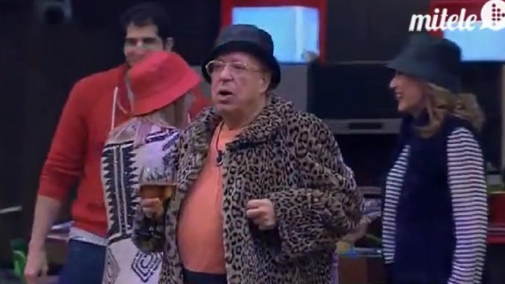 'GH VIP 4': Rappel se confiesa con Carlos Lozano: No tengo pareja. Soy de rollitos