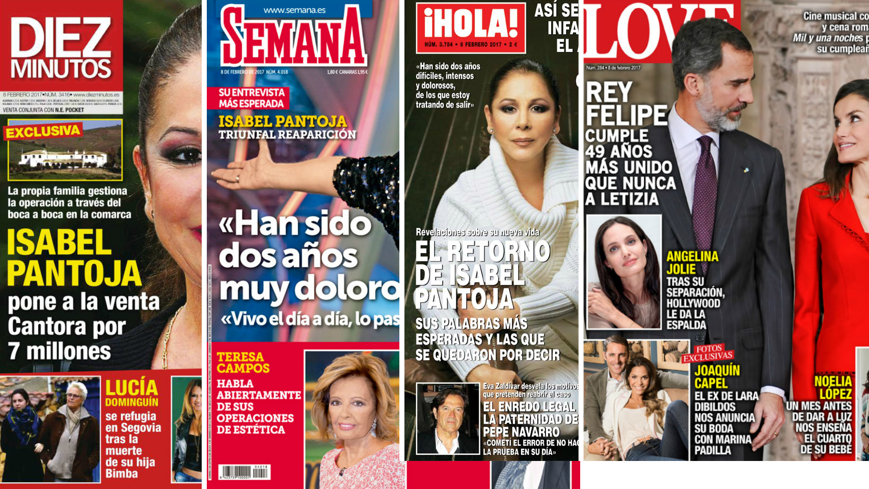 Las revistas de este miércoles.
