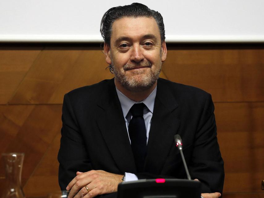 Miguel Zugaza el día del anuncio de su marcha.