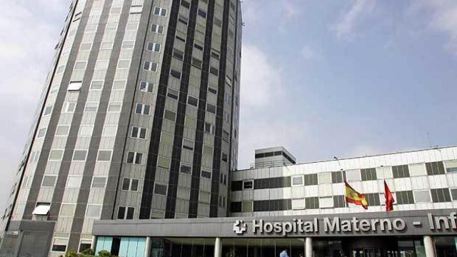 El hospital de La Paz.