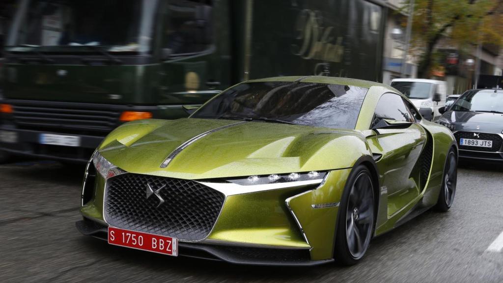 La denominación DS E-Tense es registrada por el Grupo PSA, ¿deportivo eléctrico en camino?