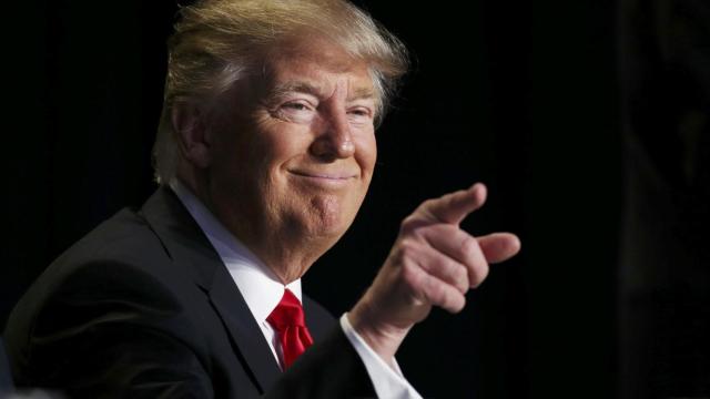 Trump, en un evento en Washington.