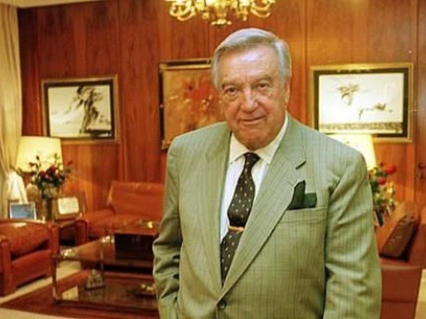 El fallecido David Álvarez, fundador del holding familiar