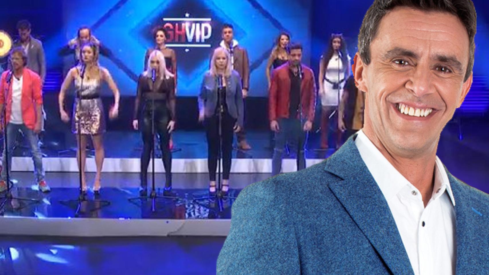 La canción de 'GH VIP 5' no se podrá comercializar por culpa de Alonso Caparrós