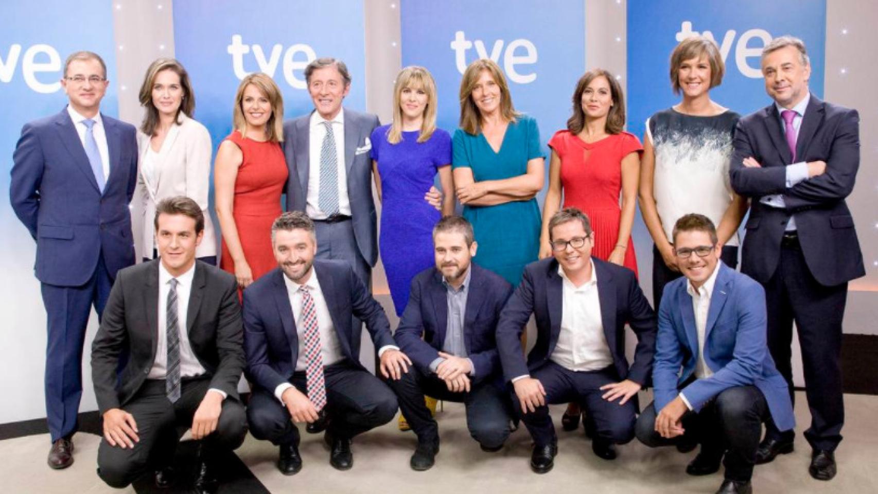 Trabajadores de TVE denuncian una purga contra los profesionales históricos