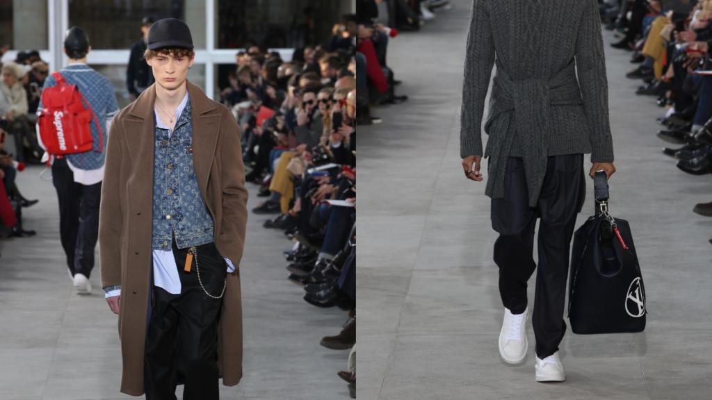 Desfile de Louis Vuitton en la Semana de la moda masculina en París. / Foto: Louis Vuitton