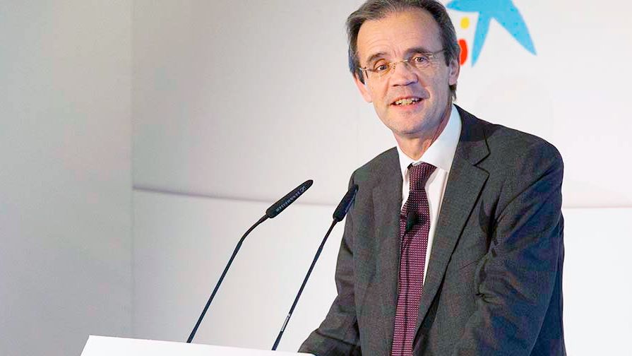 Jordi Gual, presidente de Caixabank.
