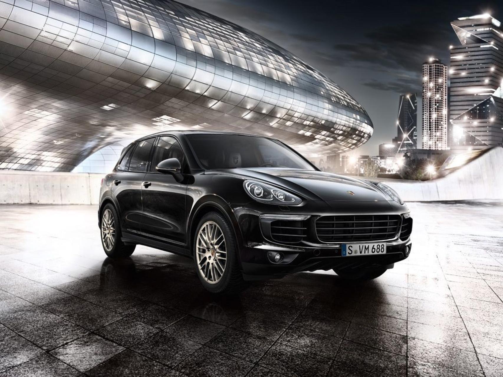 Porsche amplía su gama Platinum a los Cayenne S y Cayenne S Diésel