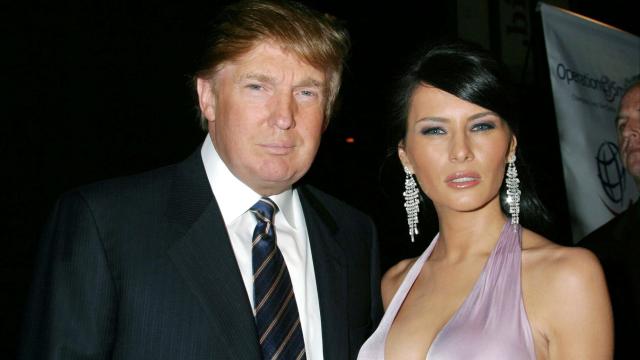Donald y Melania Trump, en una imagen de archivo.