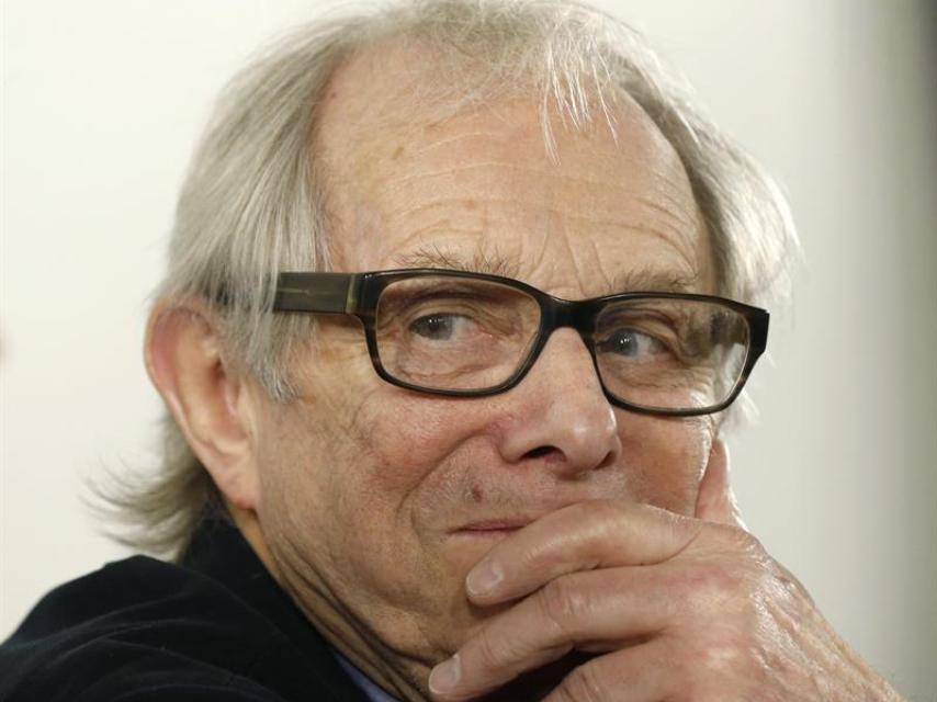 Ken Loach ha atendido a la prensa en la sede de la Academia.