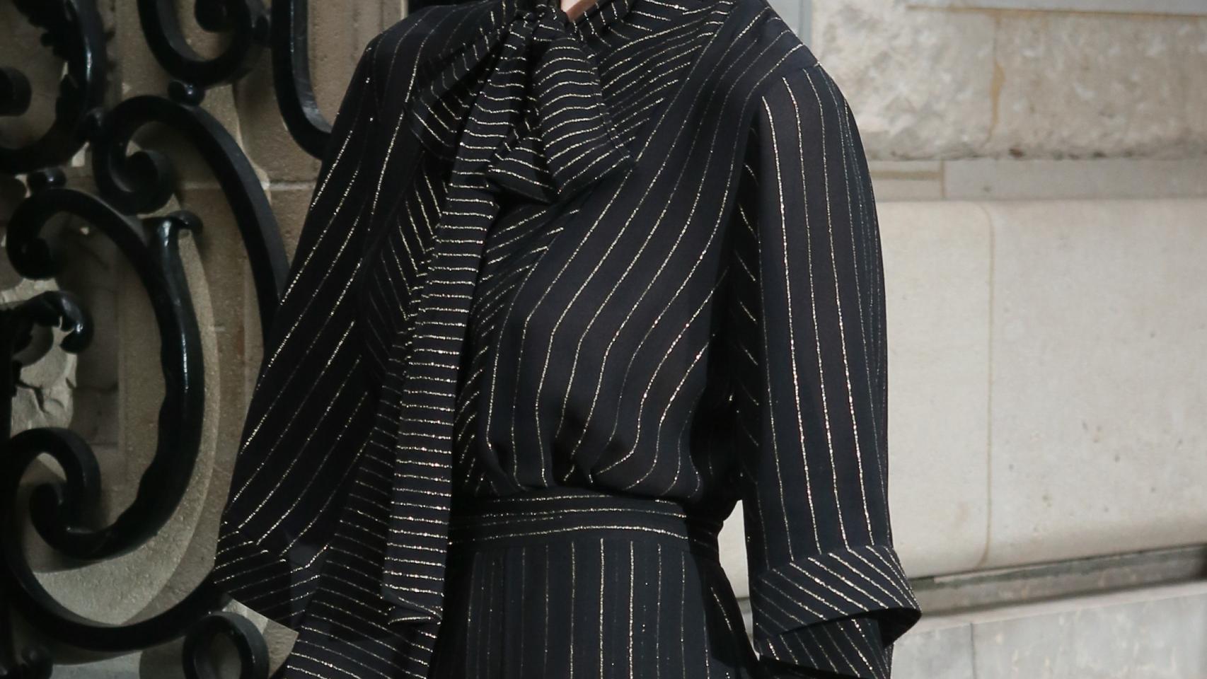 Paz Vega y su familia ya hacen su día a día en Madrid.