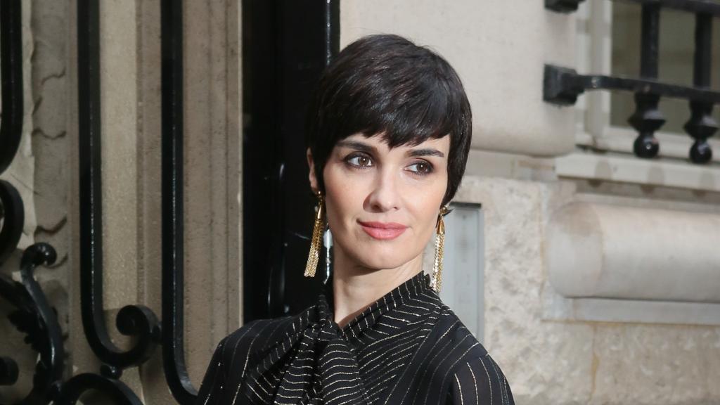 Paz Vega y su familia ya hacen su día a día en Madrid.