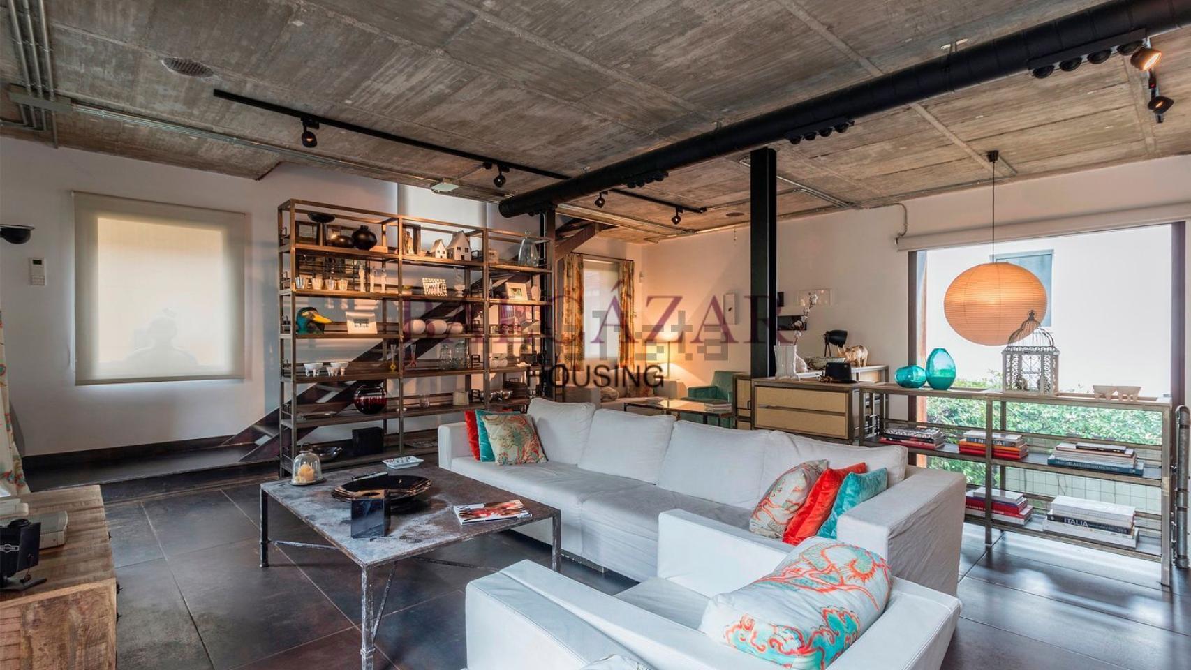 La casa de Bimba Bosé en Madrid, en venta